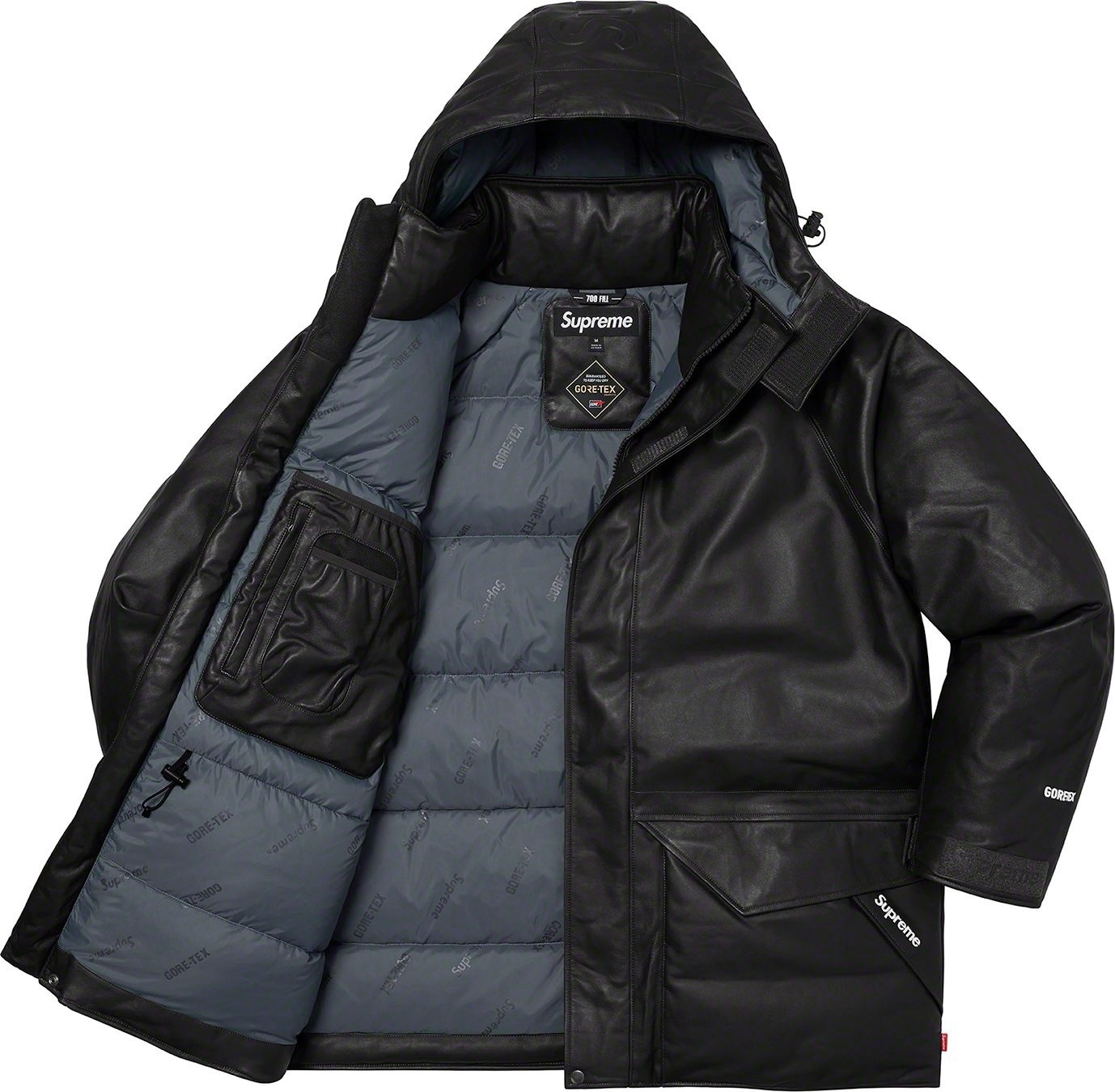GORE-TEX Leather 700-Fill Down Parka view 15